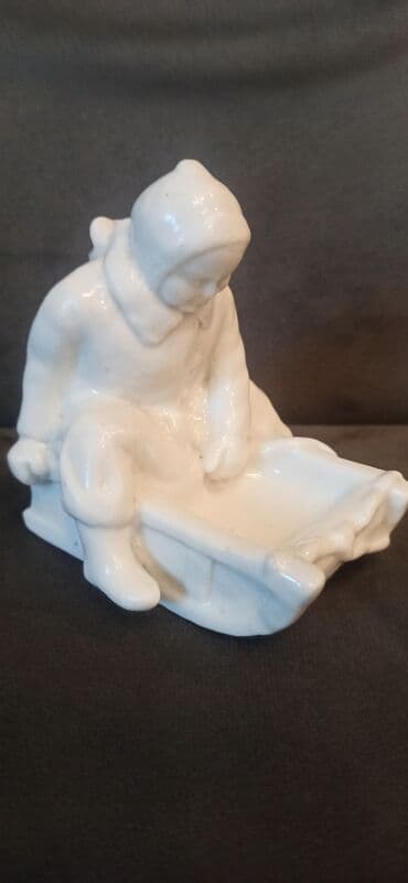 son zəng şeirləri 2022: Fiqur, Keramika, rəng - Mavi — 16