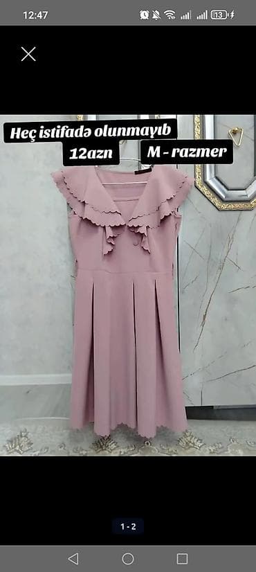 - Məhsul: Qadın donu - Rəng: Pudra/solğun çəhrayı - Ölçü: M - Qiymət lalafo.az -da - Məhsul: Qadın donu - Rəng: Pudra/solğun çəhrayı - Ölçü: M - Qiymət