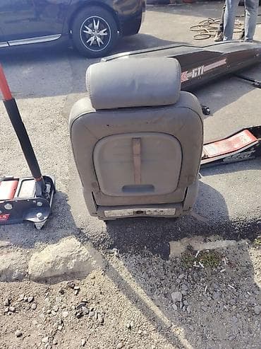 opel astra oturacaqlar: Kia karnıval üçün orijinal dəri ön oturacaq - Material: boz rəngli — 2