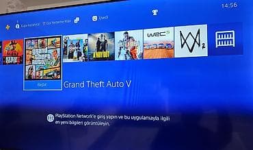 ps4 kredit: PS4 slim 1tb az işlənmiş, ideal vəziyətdə, zavod plombu ilə, 2 pult +8 — 2