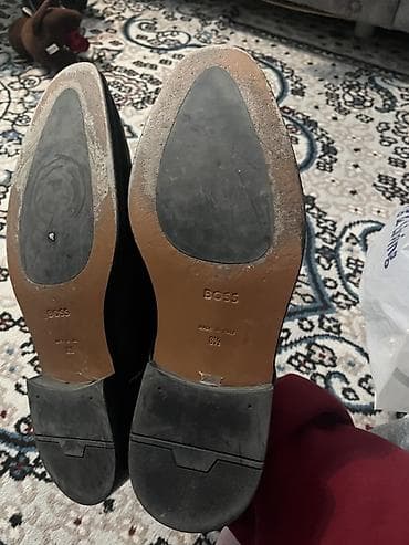 Туфли: BOSS orginal kişi ayaqqabısı Baha alınıb az istifade olunub. Real — 2