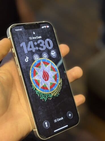 iphone şəkilləri: IPhone 13, 128 GB, Ağ, Face ID — 4