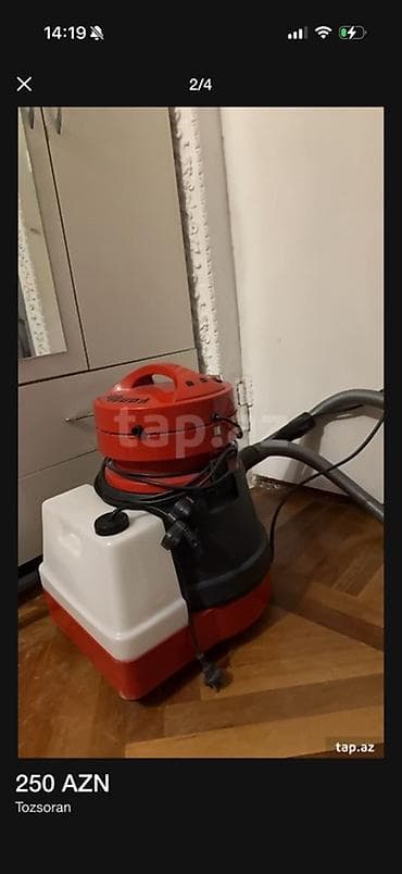 milcek qovan aparat: Fonton tozsoran – su ilə yuma və quru/yaş toz toplama funksiyalı — 3