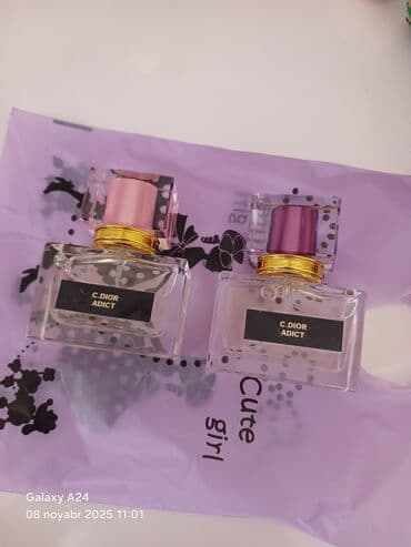 dior sauvage parfum qiymeti: Müxtəlif brendlərin tərkibinə bənzər ətirlərdən ibarət kolleksiya — 2