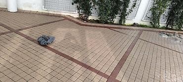 daş kubik olcusu: Beton dekorativ tamet döşəmə - Material: vibro-press beton tamet (daş — 8