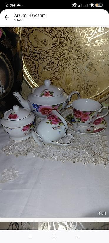 2020 kurtkalar: Şüşə stəkan dəsti – 200 ml - Həcm: hər stəkan 200 ml (qutuda — 2