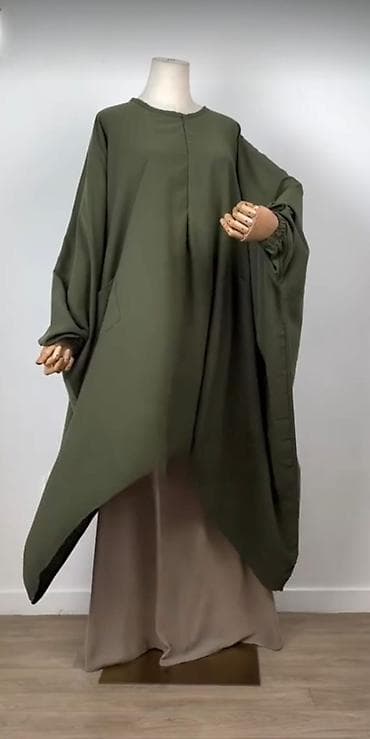 palt: Məhsul: Çadra tərzində “kelebek” kəsimli üst geyim - Geniş, axıcı — 7