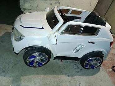hot wheels f1: Uşaq elektrik maşını – DK-F002 model - Korpus: ağ rəngdə — 1