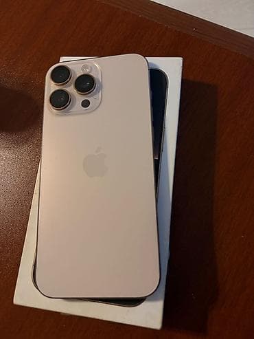 telfin: IPhone 16 Pro Max, 512 GB — 6