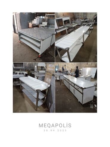 et kotuyu: Restaranlar üçün mətbəx avadanlıqları istənilən ölçüdə yiğlmasi və — 4