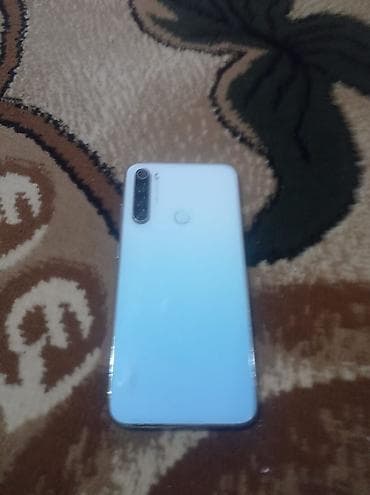 tablet 2 el: Redmi Note 8, 32 GB, rəng - Mavi, Barmaq izi — 5