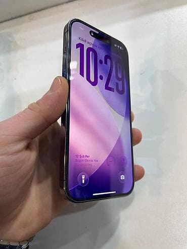 muzkalni sentir gence: IPhone 14 Pro, 256 GB, Deep Purple, Face ID — 7