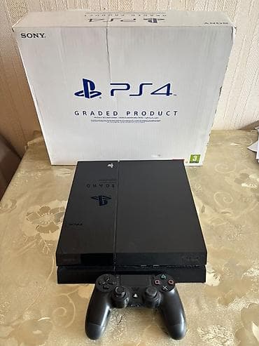 playstatio: 1 A Class Pult Heç Bir Problemi Yoxdur Fat Model 13:50 Versiya Qutusu — 1