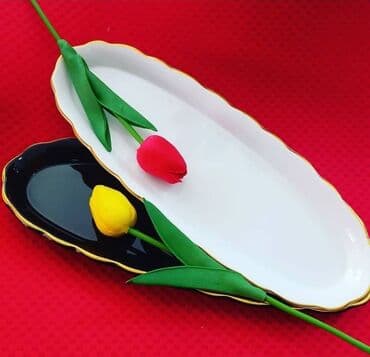 qab: Türkiye istehsalı qablar
Material farfor keramika
Ededle satılır — 1