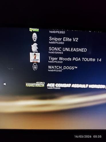 ucuz oyun konsolları: Sony PlayStation 3 Slim oyun konsolu – model CECH-2508B — 4