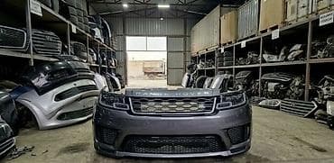 Ön, Land Rover Range Rover Sport, 2018 il