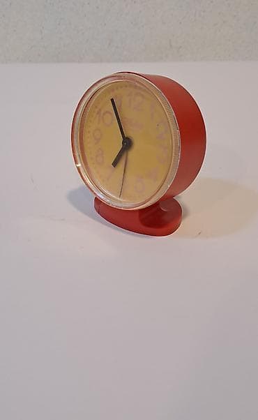 Настольный будильник Слава, в хорошем рабочем состоянии. СССР 1970х — 3