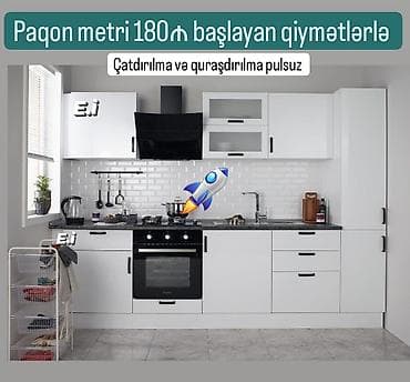 işlenmiş metbex mebeli: Mətbəx mebeli — 1