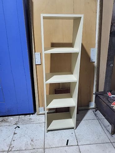 divar polkalari: Yeni, Kitab rəfi, Düz — 5