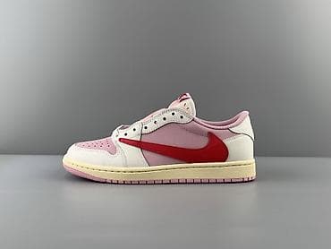 xeyirli olsun: Məhsul: Nike x Cactus Jack Air Jordan 1 Low – çəhrayı/ağ/qırmızı rəng — 1