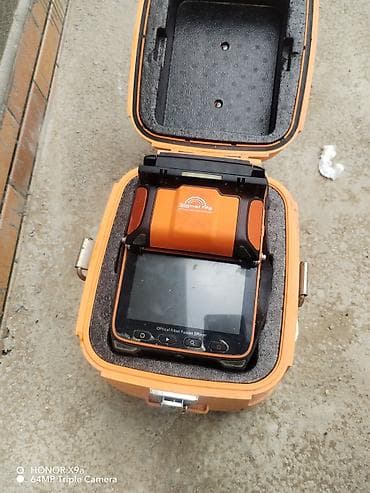 ag gilas murebbesi: Optik Fiber Fusion Splicer dəsti Məhsul təsviri:az islenmis - Peşəkar — 5