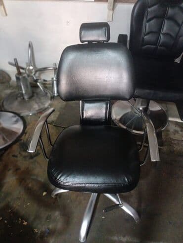 Салонные, медицинские кресла: Кресло для стрижки — 9