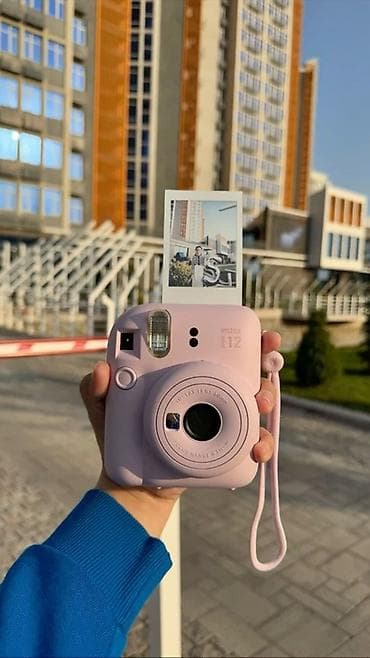 Fujifilm Instax mini 12 – ani foto kamera - Rəng: açıq çəhrayı