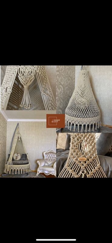 Yeni, Oturacaq-yelləncək, Zontiksiz, Həsir toxunuşlu