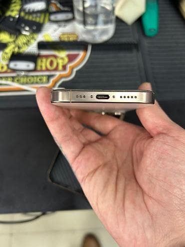 iphone 6 kreditle: IPhone 15 Pro, Natural Titanium, Simsiz şarj — 2