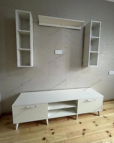 dekor ref: Televizor altlığı və asma modul dəsti Məhsul təsviri: - Müasir — 1