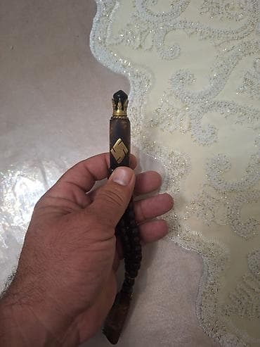 mercan tesbeh: Salam. Tesbeh göründüyükimicox ela tesbehdi tam olaraq el işidi — 2