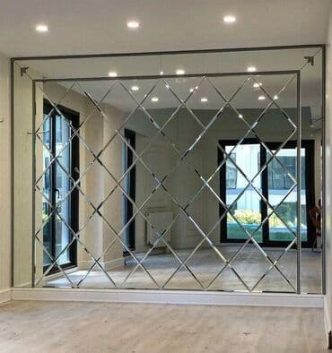 Dayələr: Hər növ şüşə və güzgülərin sifarişi qəbul olunur istənilən ölçüdə — 1