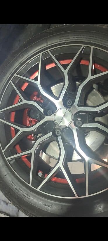 Tecili Satilir. Vossen disk 5 aydi pakovka almisam idela