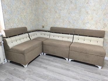 salon divani: Künc divan, Divan — 1