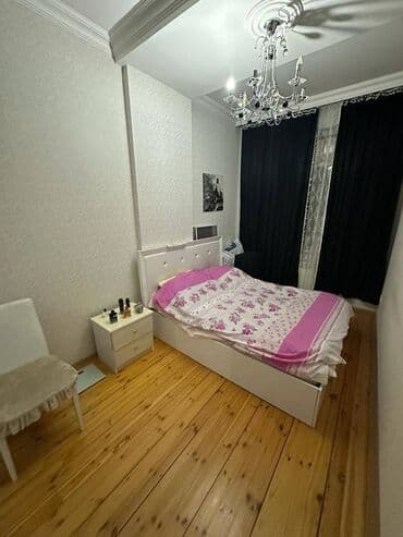 7 ci mikrorayon yeni tikili: Nəsimi rayonu,Gənclik metrosu,Zabitlər bağının arxasında,17 mərtəbənin — 3