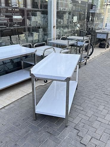 Restoran, kafe avadanlığı: ✅Nerj stol ✅Uzunluğ 140sm En 60sm Hündürlük 85 sn Nerj stol Nerj — 4