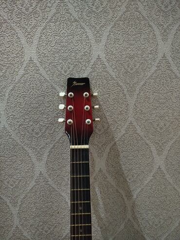 real gitara: Akustik gitara, 6 sim, Yeni, Ünvandan götürmə — 5