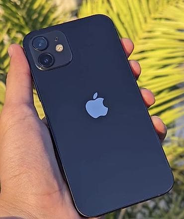 IPhone 12, 128 GB, Qara, Zəmanət, Kredit, Simsiz şarj lalafo.az -da IPhone 12, 128 GB, Qara, Zəmanət, Kredit, Simsiz şarj