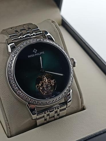 saatlar smart: Yeni, Qol saatı, Patek Phillipe, rəng - Göy — 3