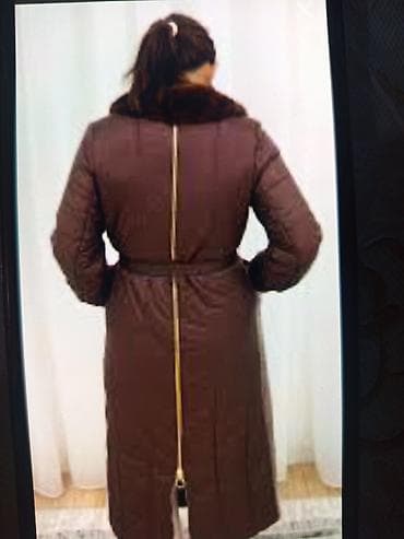 palto satışı: Palto, Alexander McQueen, L, rəng - Qəhvəyi — 2