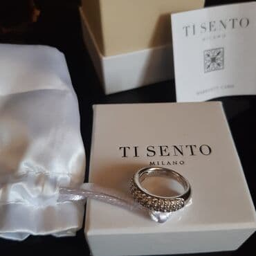 tek qaş üzükler: Кольцо, Серебро — 1