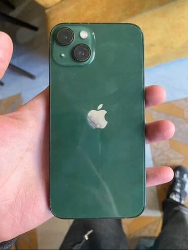 IPhone 13, Yaşıl, Face ID