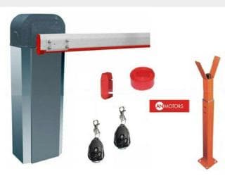 Konteynerlər: Şlaqbaumlar — 1