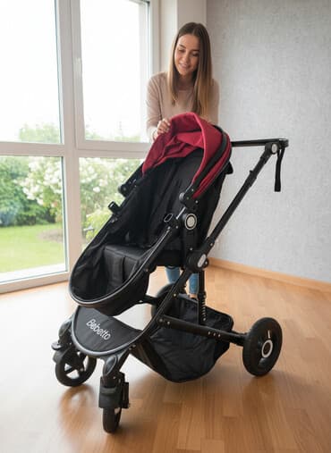 2-i 1-də araba, Bebeto