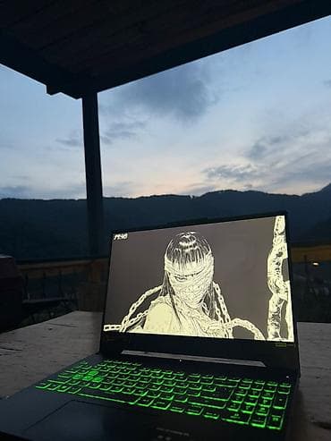 asus rog g16: ASUS TUF Gaming A15 noutbuk - Ekran: 15.6" FHD (1920×1080), 144 Hz — 1