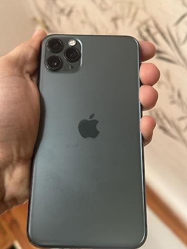 IPhone 11 Pro Max, Yaşıl, Face ID lalafo.az -da IPhone 11 Pro Max, Yaşıl, Face ID
