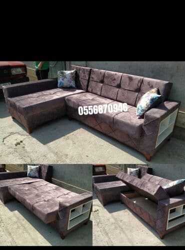 султан чай оптом: Угловой диван, Новый, Нераскладной, Без подьемного механизма, Ткань, Бесплатная доставка в черте города — 8