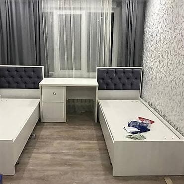 Oğlan və qız üçün, Yeni, Çarpayı, Bazalı, Matrassız, Siyirməsiz — 2