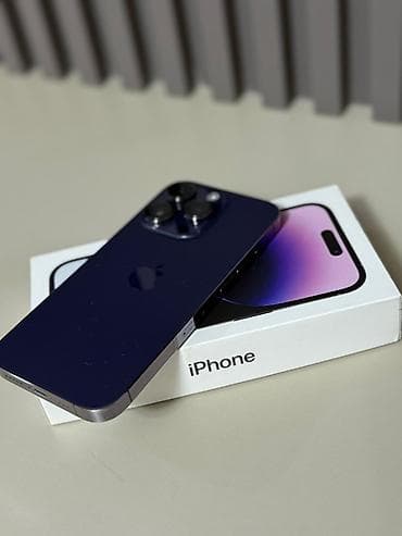 IPhone 14 Pro, Deep Purple, Face ID