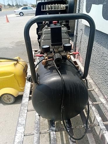 teker kompressoru: 50 l, Nağd ödəniş, İşlənmiş — 3
